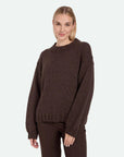 Pull Neya Minimum Hot Fudge SOLDE - Vente finale - Ex - voto