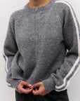 Pull Reba All Row Gris - Ex - voto