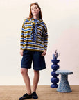 Pull Sapphire FRNCH Olive - Ex - voto