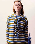 Pull Sapphire FRNCH Olive - Ex - voto