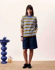 Pull Sapphire FRNCH Olive - Ex - voto