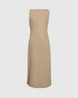 Robe Arias Midi Minimum Brown Rice SOLDE - Vente Finale - Ex - voto