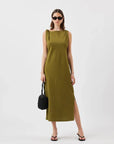 Robe Arias Midi Minimum Brown Rice SOLDE - Vente Finale - Ex - voto
