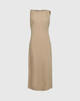 Robe Arias Midi Minimum Brown Rice SOLDE - Vente Finale - Ex - voto