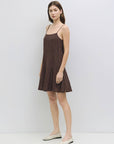 Robe Candace Brun All Row SOLDE - Vente Finale - Ex - voto