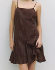 Robe Candace Brun All Row SOLDE - Vente Finale - Ex - voto