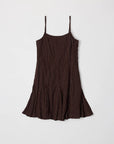 Robe Candace Brun All Row SOLDE - Vente Finale - Ex - voto