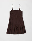 Robe Candace Brun All Row SOLDE - Vente Finale - Ex - voto
