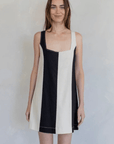 Robe Chelsea Things Between Noire et Blanche - Ex - voto
