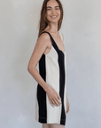 Robe Chelsea Things Between Noire et Blanche - Ex - voto