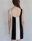 Robe Chelsea Things Between Noire et Blanche - Ex - voto