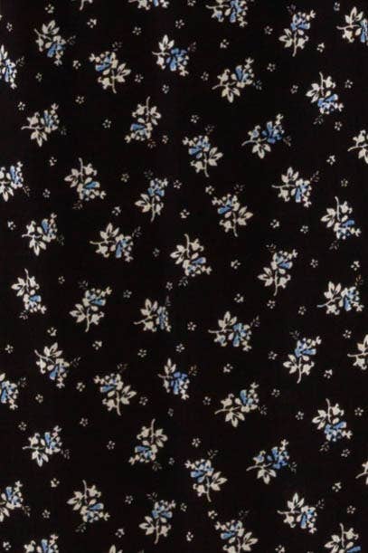 Robe Dawn Noire Ditsy Floral NLT SOLDE - Vente finale - Ex - voto