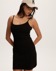 Robe Emma Noir Kuwalla SOLDE - Vente Finale - Ex - voto