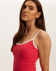 Robe Emma Rouge Kuwalla SOLDE - Vente Finale - Ex - voto