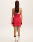 Robe Emma Rouge Kuwalla SOLDE - Vente Finale - Ex - voto