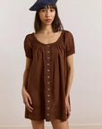 Robe Jayne Choc Damson Madder - Ex - voto