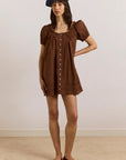 Robe Jayne Choc Damson Madder - Ex - voto