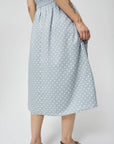 Robe Laura Bleue Mod Ref - Ex - voto