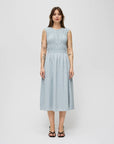 Robe Laura Bleue Mod Ref - Ex - voto