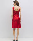 Robe Ruby Rouge All Row SOLDE - Vente Finale - Ex - voto