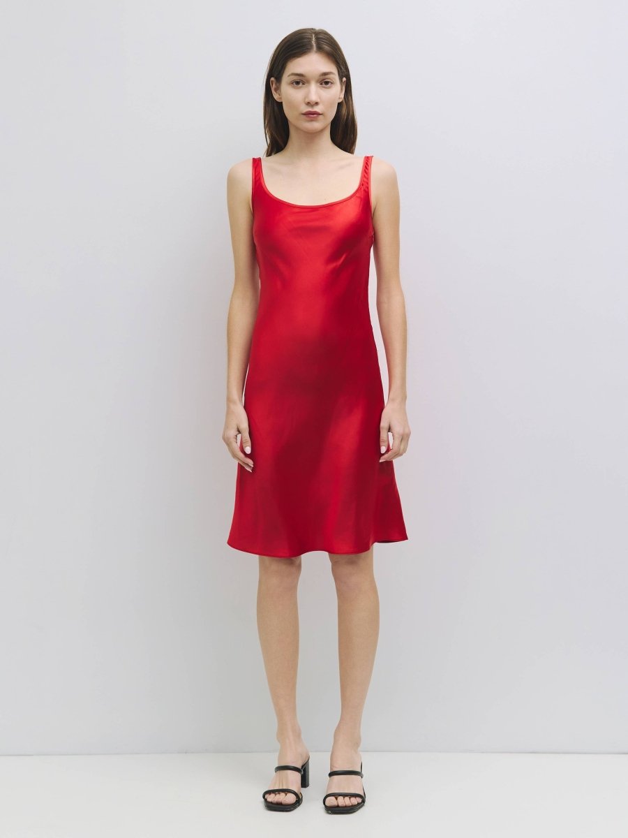 Mod Ref Red Ruby Dress – Ex-voto