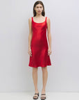 Robe Ruby Rouge All Row SOLDE - Vente Finale - Ex - voto