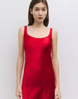 Robe Ruby Rouge All Row SOLDE - Vente Finale - Ex - voto