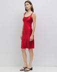 Robe Ruby Rouge All Row SOLDE - Vente Finale - Ex - voto
