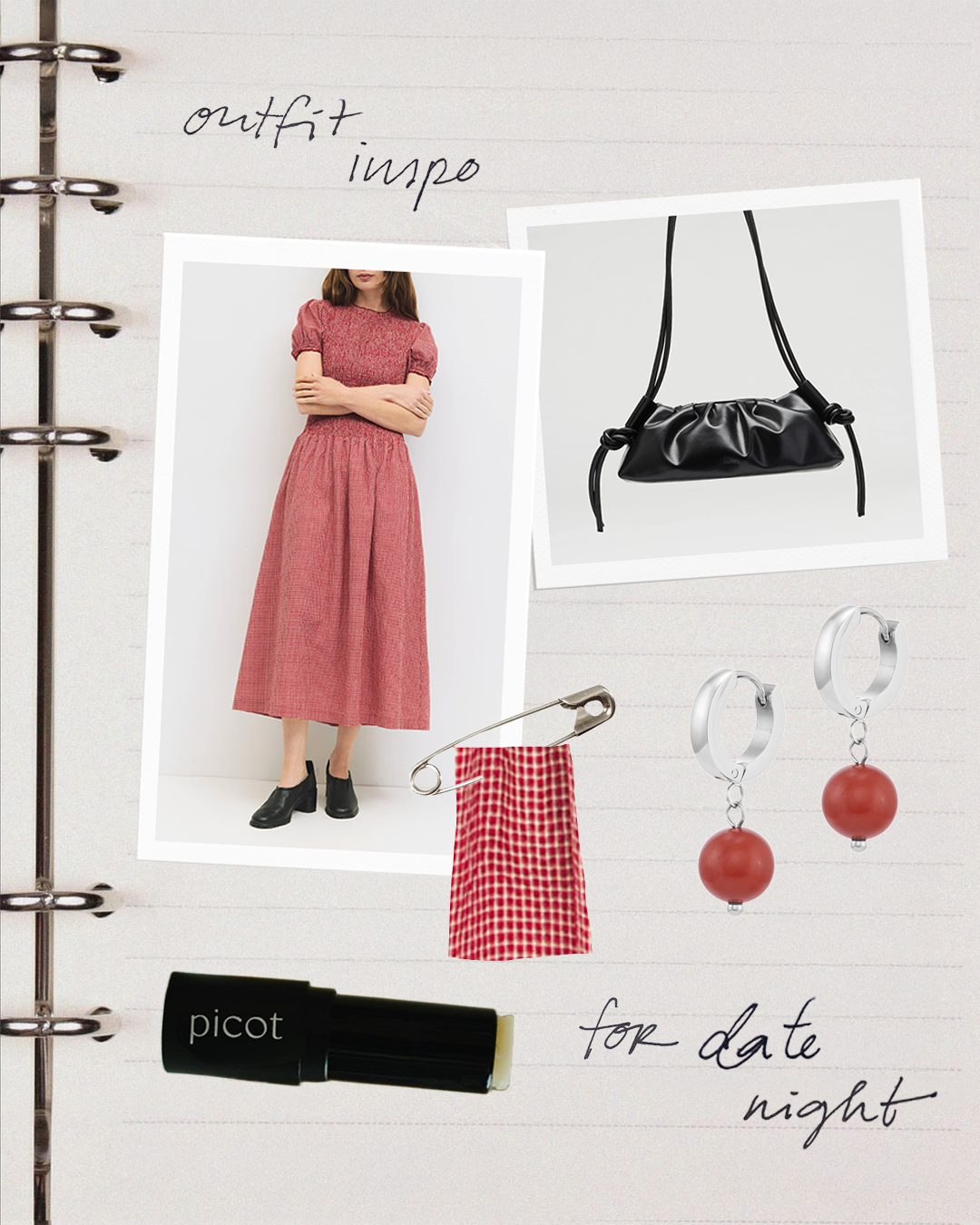 Date night outfit -Ex-Voto