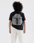 Sac à Dos Baggu Sport Black and White Gingham - Ex - voto
