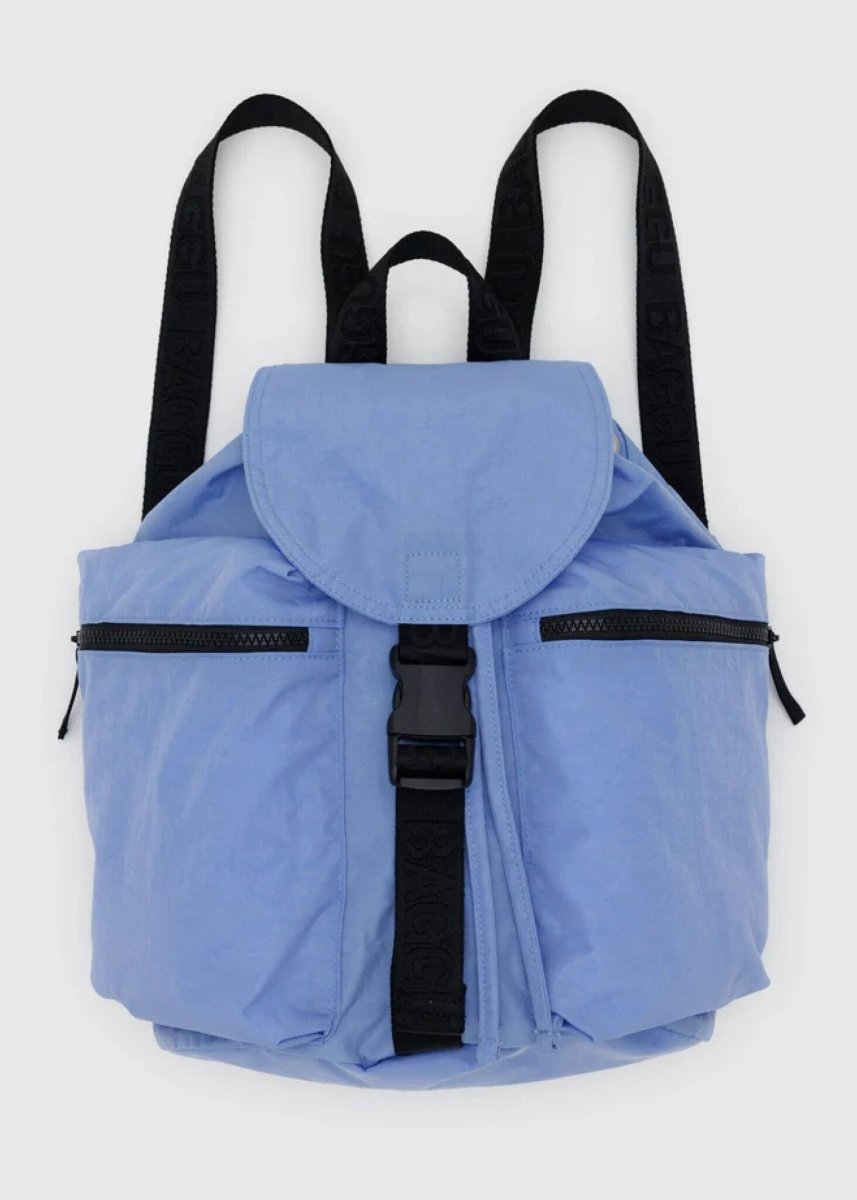 baggu mini backpack Nylon Front zip pocket Baggu Mini Backpack Mini Nylon