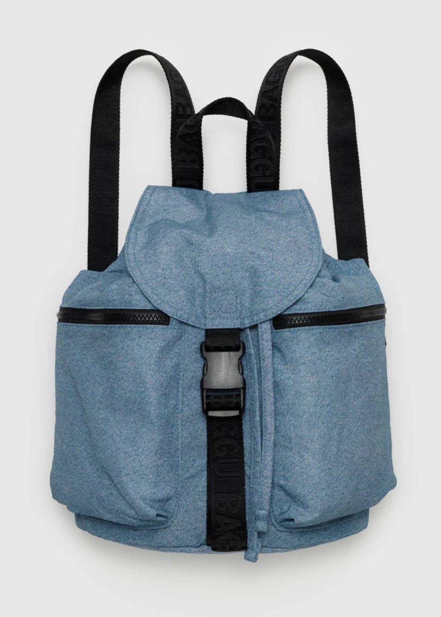Sac à Dos Baggu Sport Digital Denim - Ex - voto