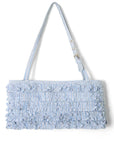 Sac Baguette Sophia Bleu Damson Madder - Ex - voto