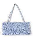 Sac Baguette Sophia Bleu Damson Madder - Ex - voto