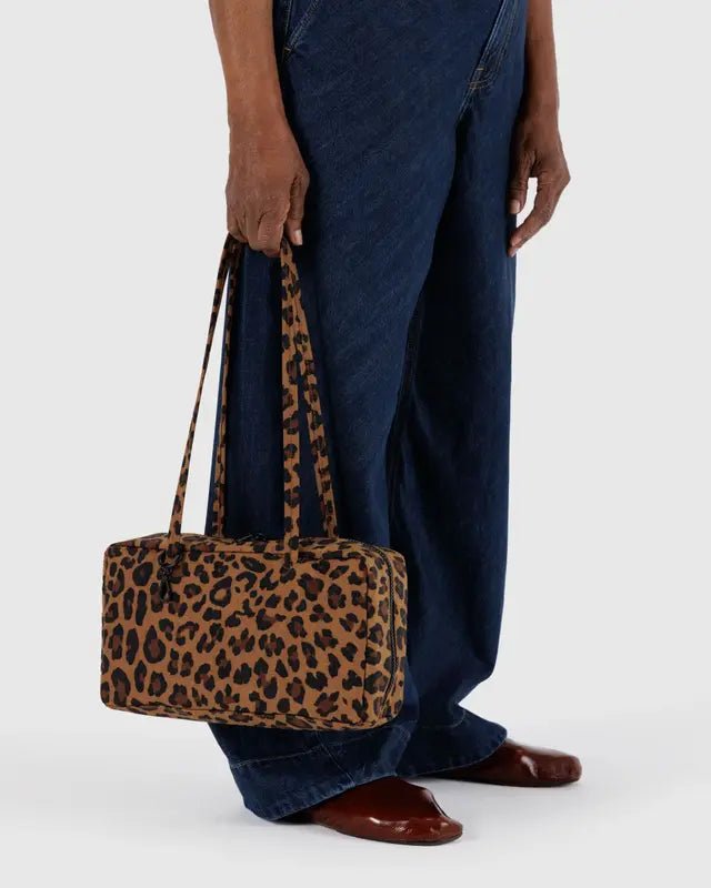 Baggu Leopard Bowler Bag – Ex-voto