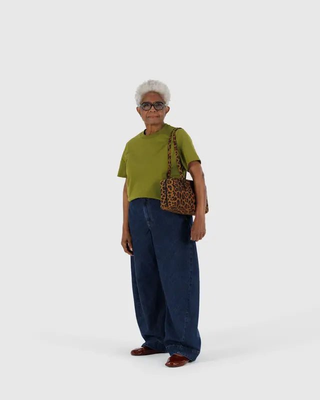 Baggu Leopard Bowler Bag – Ex-voto