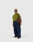 Sac Bowler Baggu Léopard - Ex - voto