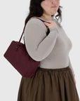 Sac Bowler Baggu Mahogany - Ex - voto