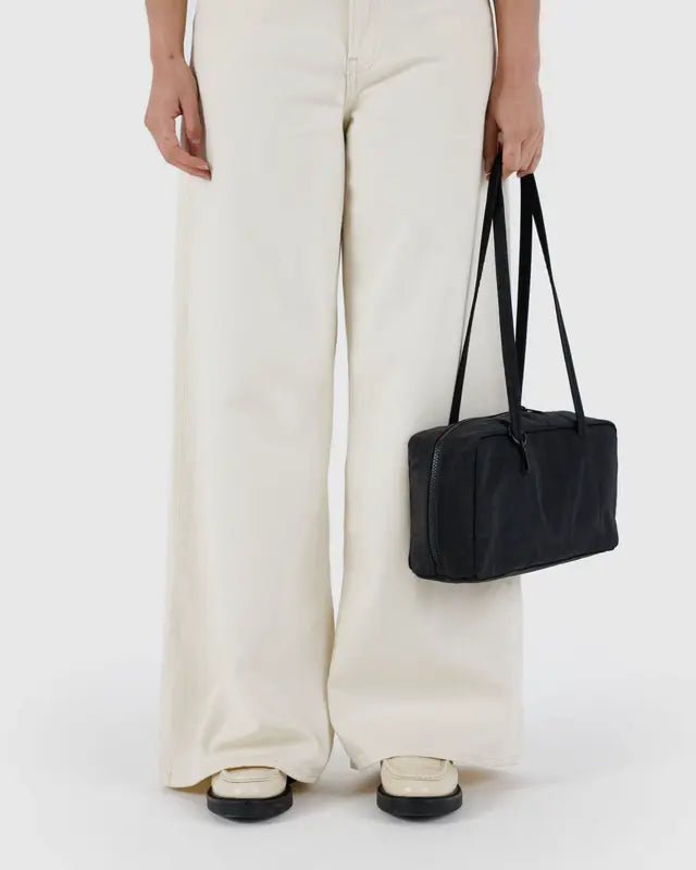 Baggu Black Bowler Bag – Ex-voto