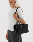 Sac Bowler Baggu Noir Studs - Ex-voto