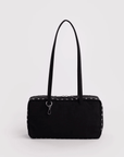 Sac Bowler Baggu Noir Studs - Ex-voto