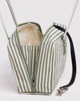 Sac Bowler Baggu Sage Stripe - Ex - voto