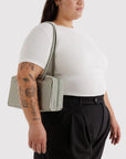 Sac Bowler Baggu Sage Stripe - Ex - voto