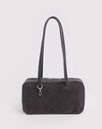 Sac Bowler Baggu Washed Black Denim - Ex-voto