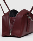 Sac Bowler Cuir Recyclé Baggu Mahogany - Ex - voto
