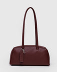 Sac Bowler Cuir Recyclé Baggu Mahogany - Ex - voto