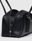 Sac Bowler Cuir Recyclé Baggu Noir - Ex - voto