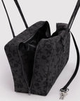 Sac Bowler Medium Baggu Charcoal Ditsy Floral - Ex-voto
