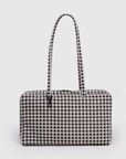 Sac Bowler Medium Baggu Gingham Noir et Blanc - Ex - voto