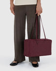 Sac Bowler Medium Baggu Mahogany - Ex - voto